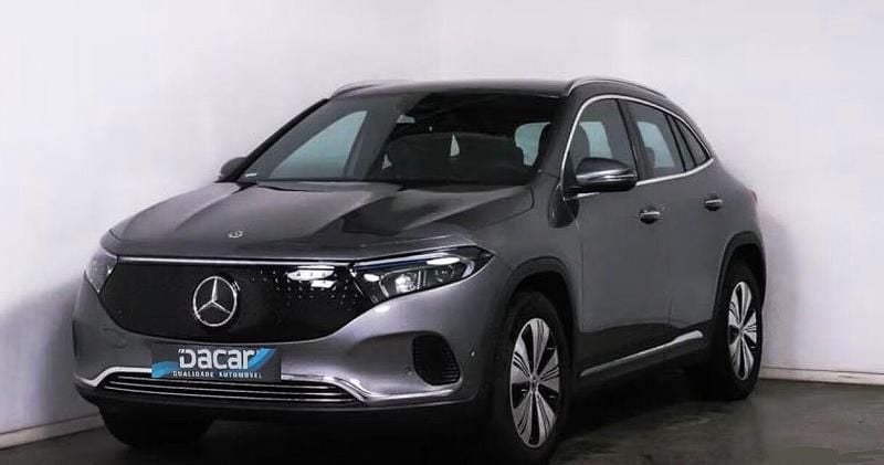 Cinza Usado 2024 Mercedes EQA250+ Progressive SUV | € 38.799 (Super Preço) - Imagem 1/4