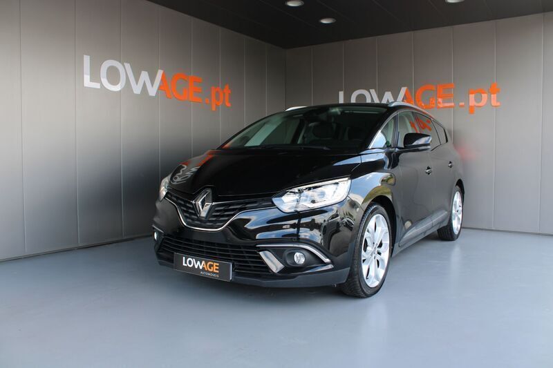 Preto Usado 2018 Renault Scénic IV Intens Monovolume | € 19.800 (Preço elevado) - Imagem 1/4