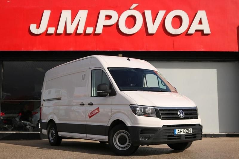 Usado VW Crafter 140 HP (102 kW) 2020 Branco Van