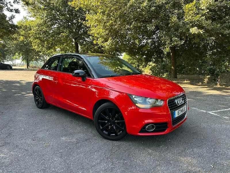 Vermelho Usado 2010 Audi A1 S-Line Citadino | € 12.990 (Preço elevado) - Imagem 1/4