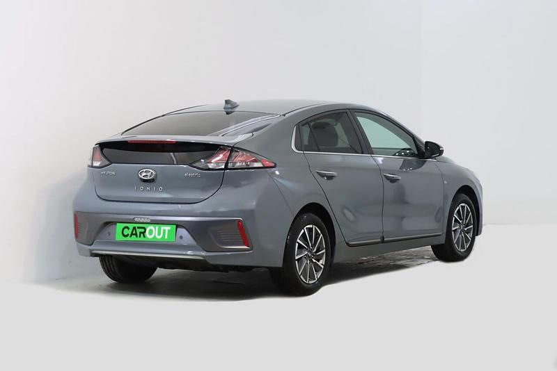 Usado Hyundai Ioniq 100 kW (136 HP) 2021 Cinzento Citadino