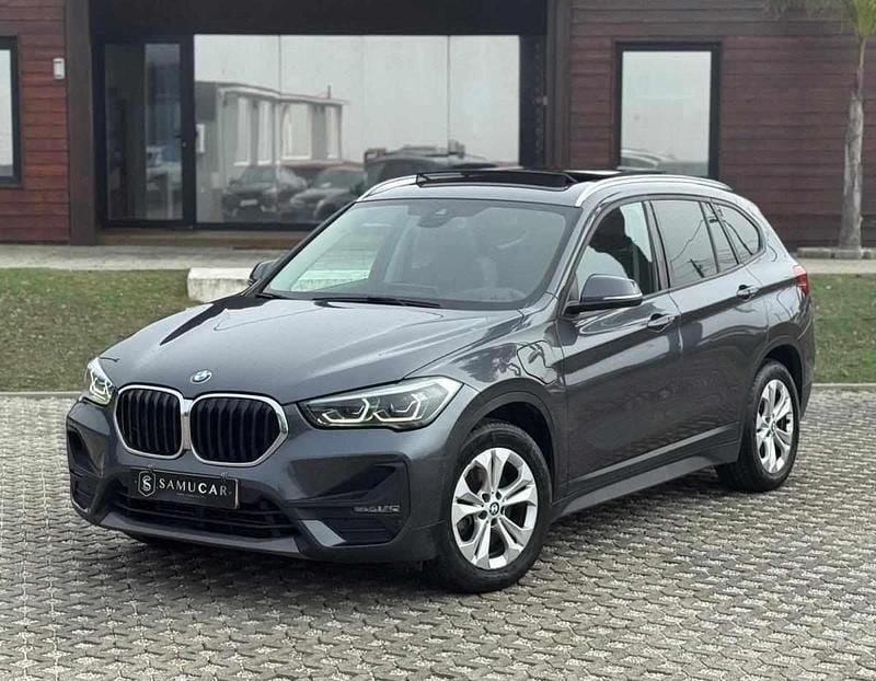 Cinza Usado 2021 BMW X1 Sport Line SUV | € 22.990 (Preço justo) - Imagem 1/4