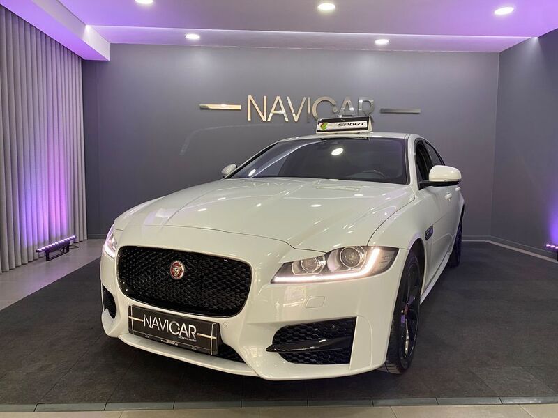 Branco Usado 2017 Jaguar XF R-Sport Sedan | € 19.850 (Super Preço) - Imagem 1/4