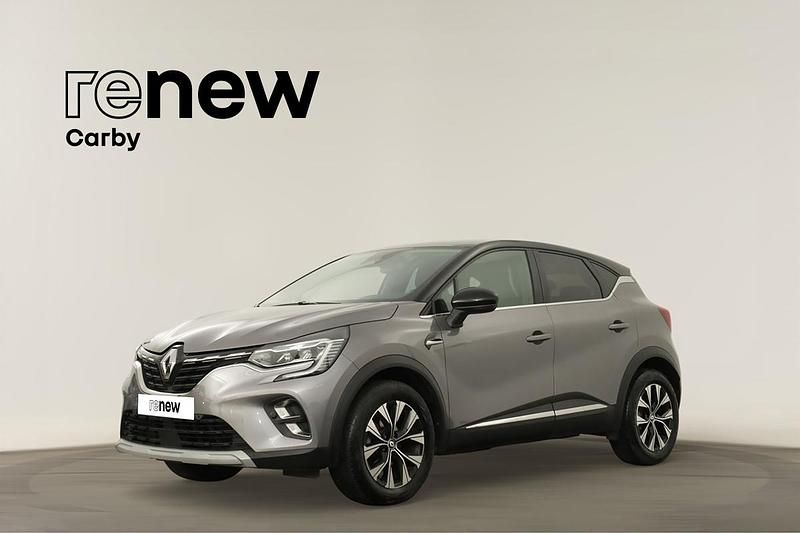 Cinzento Usado 2023 Renault Captur Techno SUV | € 18.790 (Preço justo) - Imagem 1/4