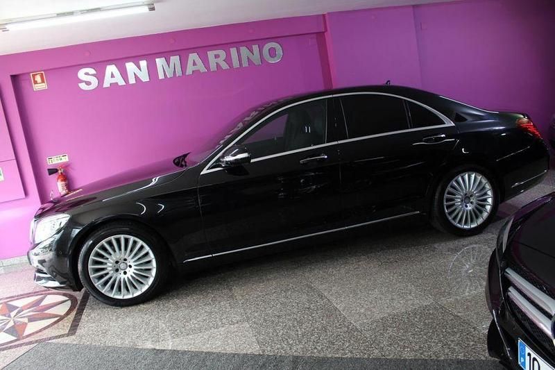 Usado Mercedes S350 258 HP (189 kW) 2013 Preto Sedan