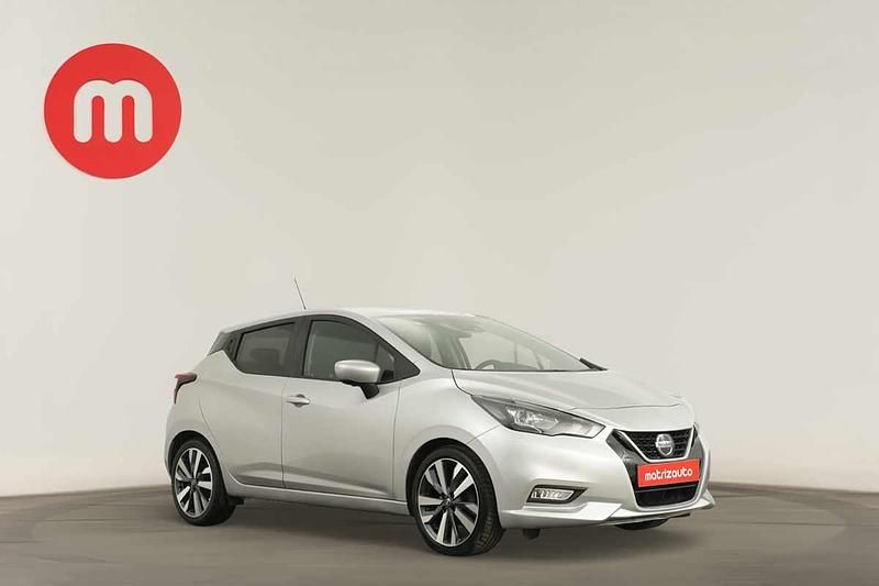 Cinzento Usado 2023 Nissan Micra Tekna | € 19.499 (Preço justo) - Imagem 1/4