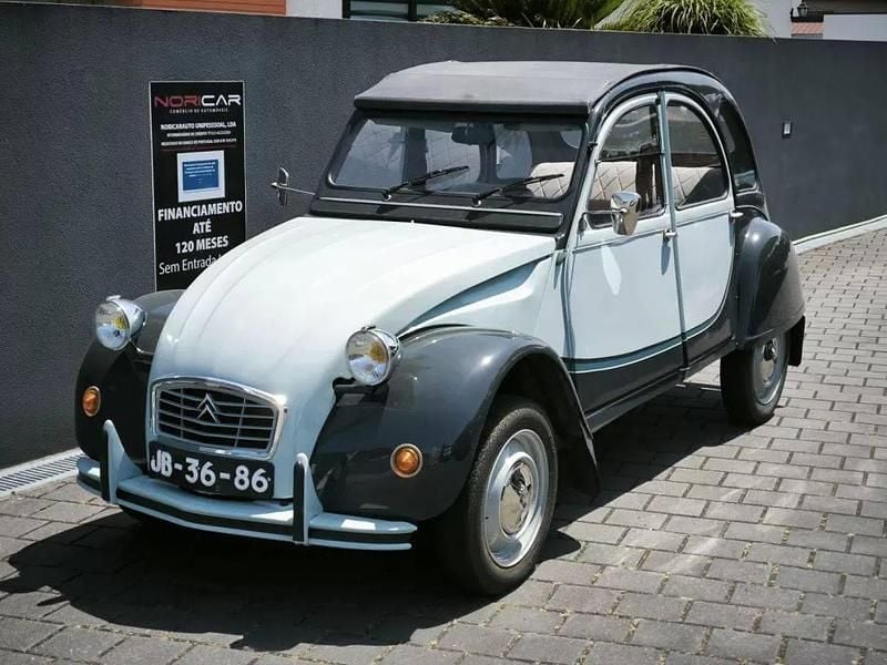 Outra Usado 1985 Citroën 2CV Sedan | € 12.500 - Imagem 1/4