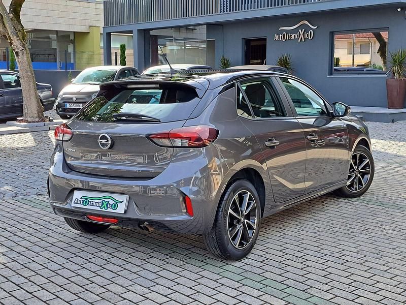 Usado Opel Corsa Edition 75 HP (55 kW) 2020 Cinza Citadino