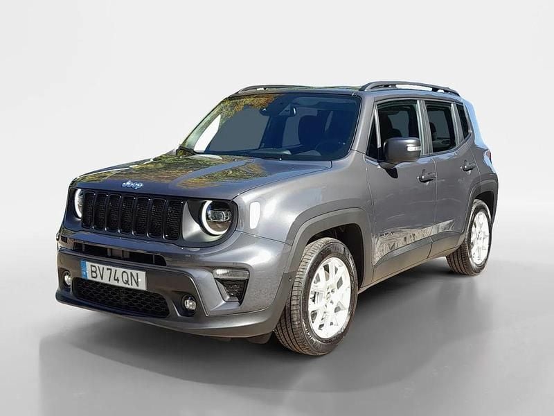 Cinza Novo 2025 Jeep Renegade Altitude SUV | € 27.900 (Preço justo) - Imagem 1/4