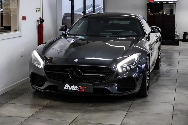 Usado Mercedes AMG GT AMG 462 HP (339 kW) 2016 Antracite Coupé