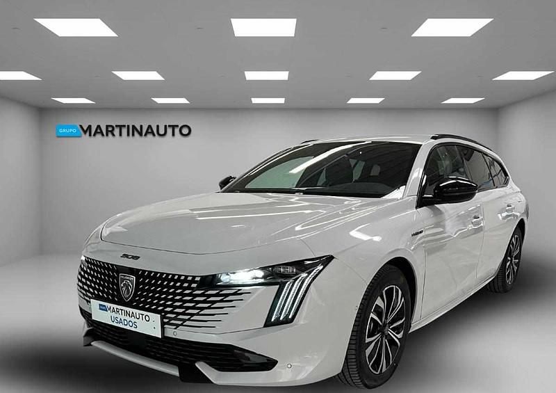 Branco Usado 2023 Peugeot 508 Allure Carrinha | € 41.750 - Imagem 1/4