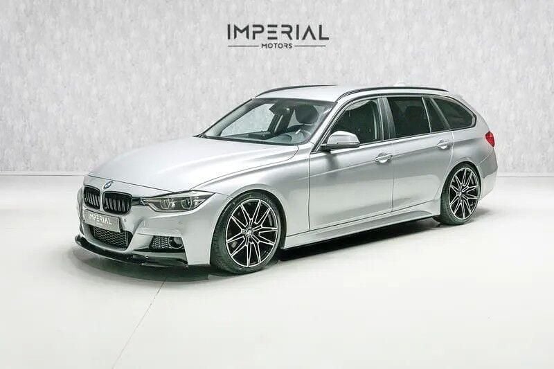 Cinza Usado 2018 BMW 320 M Performance Carrinha | € 24.950 (Preço justo) - Imagem 1/4