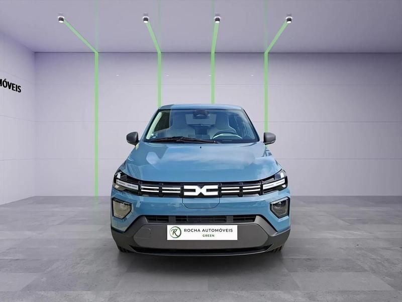 Usado Dacia Spring Expression 33 kW (45 HP) 2025 Azul Citadino
