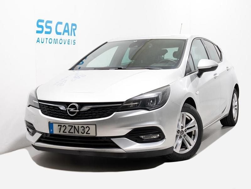 Cinza Usado 2019 Opel Astra GS Line Citadino | € 11.990 (Bom preço) - Imagem 1/4