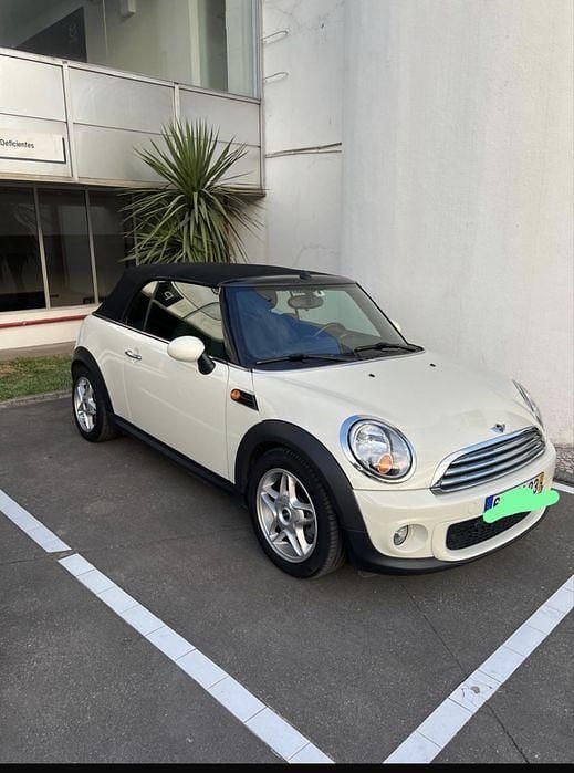 Usado 2008 Mini One Cabriolet Cabrios | € 9.950 - Imagem 1/4