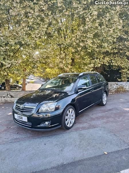 Preto Usado 2008 Toyota Avensis Citadino | € 6.900 (Preço justo) - Imagem 1/1