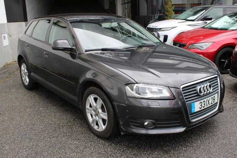 Preto Usado 2010 Audi A3 Sport | € 9.900 (Preço justo) - Imagem 1/4
