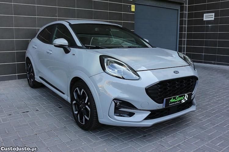 Cinza Usado 2021 Ford Puma ST-Line SUV | € 17.650 (Preço justo) - Imagem 1/1
