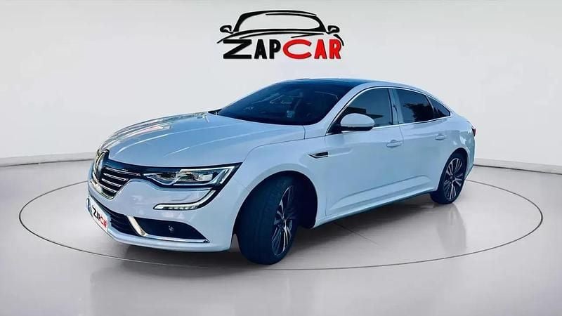 Usado Renault Talisman Initiale Paris 160 HP (117 kW) 2018 Branco Sedan