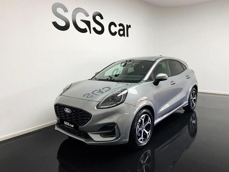 Cinza Usado 2025 Ford Puma ST-Line SUV | € 24.400 (Preço justo) - Imagem 1/4