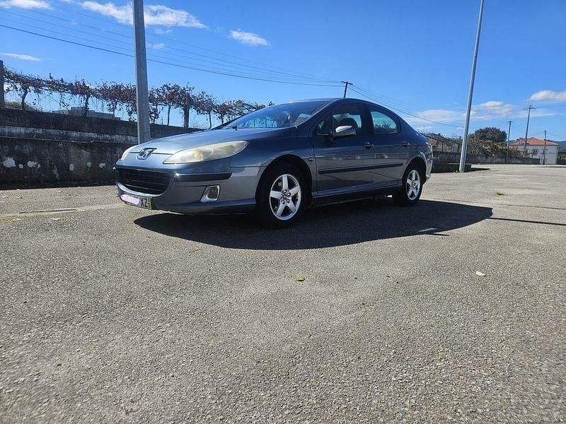 Usado 2004 Peugeot 407 Sedan | € 2.500 (Preço justo) - Imagem 1/4