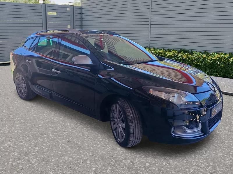 Usado Renault Mégane GT Line GT-Line 110 HP (80 kW) 2012 Preto Carrinha