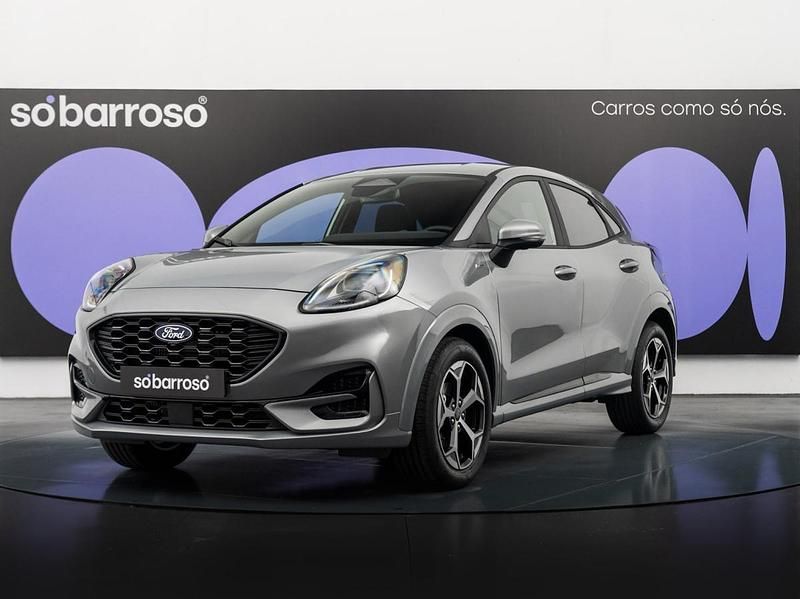 Cinza Novo 2025 Ford Puma ST-Line SUV | € 27.990 (Caro) - Imagem 1/4