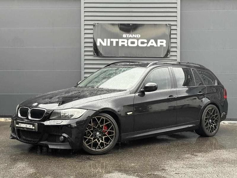 Preto Usado 2008 BMW 318 Carrinha | € 10.950 (Caro) - Imagem 1/4