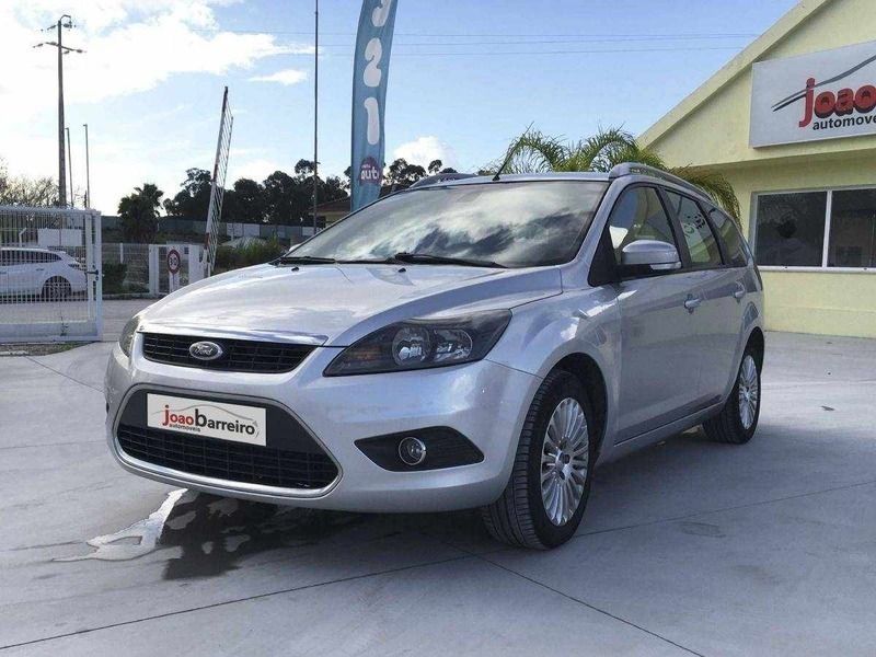 Cinzento Usado 2009 Ford Focus Carrinha | € 8.900 - Imagem 1/4