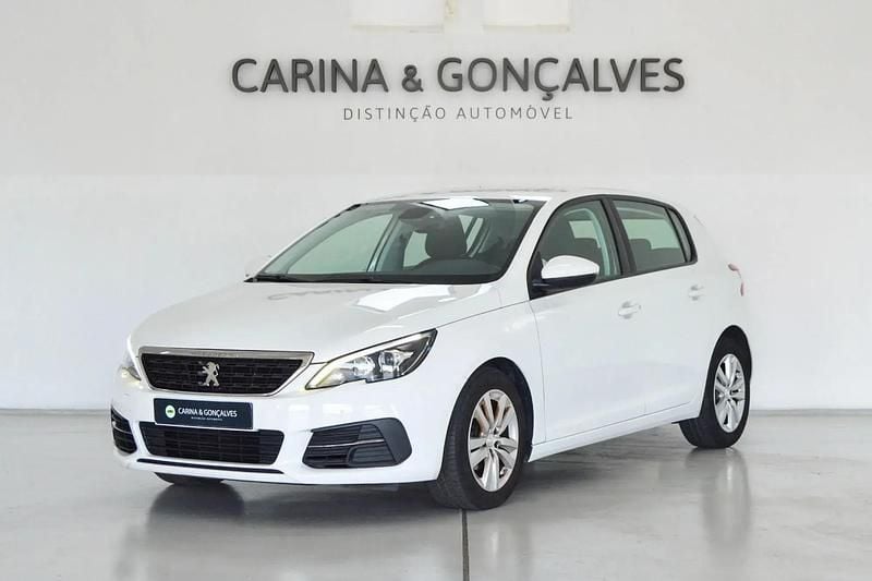 Branco Usado 2019 Peugeot 308 Business-Line Citadino | € 14.950 (Preço justo) - Imagem 1/4