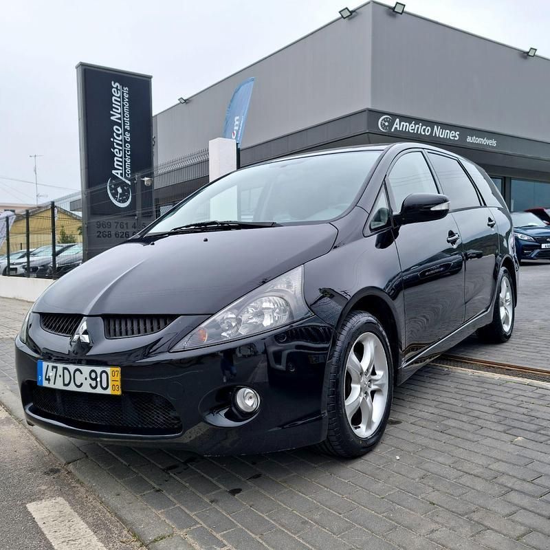 Preto Usado 2007 Mitsubishi Grandis Invite Monovolume | € 11.500 - Imagem 1/4