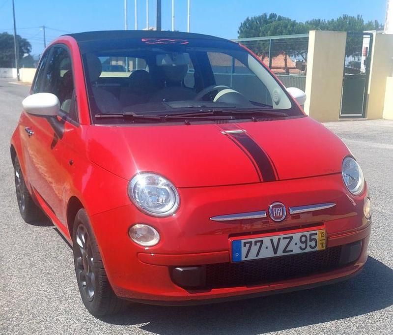 Usado 2013 Fiat 500C Cabrios | € 8.750 (Preço justo) - Imagem 1/4