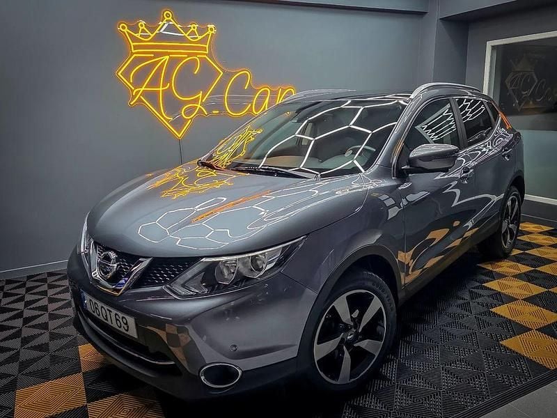 Cinza Usado 2016 Nissan Qashqai Tekna SUV | € 14.990 (Bom preço) - Imagem 1/4