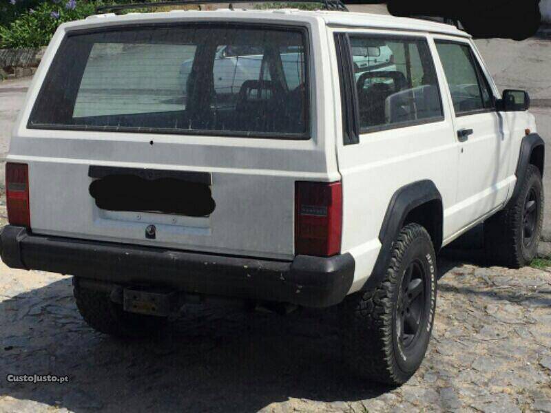 Sold Jeep Cherokee xj 97 Carros usados para venda