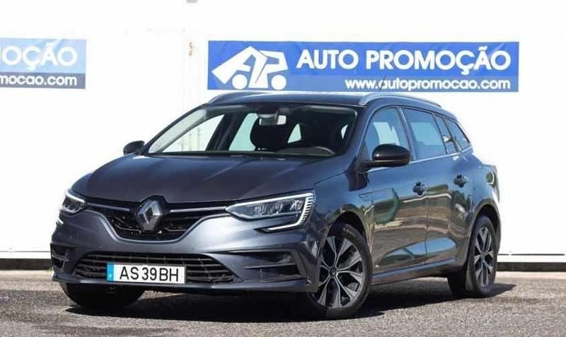 Cinzento Usado 2022 Renault Mégane GrandTour Carrinha | € 18.880 (Preço justo) - Imagem 1/1