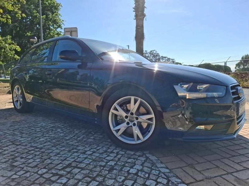 Preto Usado 2014 Audi A4 Carrinha | € 14.480 - Imagem 1/4