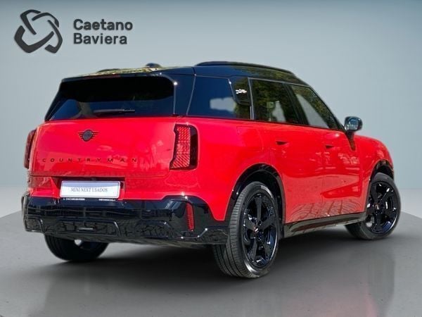 Usado Mini Countryman 150 kW (204 HP) 2024 Vermelho SUV
