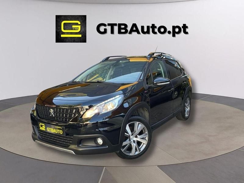 Preto Usado 2018 Peugeot 2008 GT-line SUV | € 14.499 (Preço elevado) - Imagem 1/4