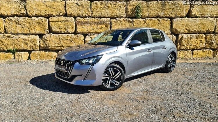 Cinza Usado 2020 Peugeot 208 Business-Line Citadino | € 18.750 (Preço justo) - Imagem 1/1