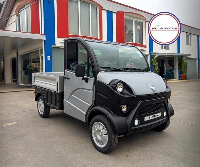 Azul Novo 2024 Aixam D-truck | € 23.950 - Imagem 1/4