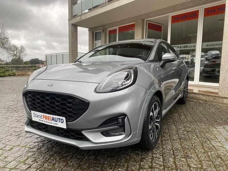 Usado Ford Puma ST-Line 125 HP (91 kW) 2023 Cinzento SUV