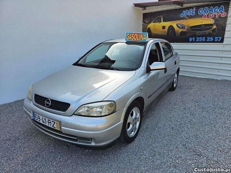 Cinza Usado 2001 Opel Astra Citadino | € 1.650 (Preço justo) - Imagem 1/1