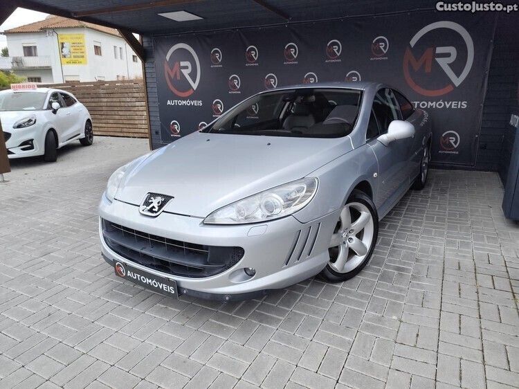 Usado Peugeot 407 Coupe 240 HP (176 kW) 2010 Cinza Coupé