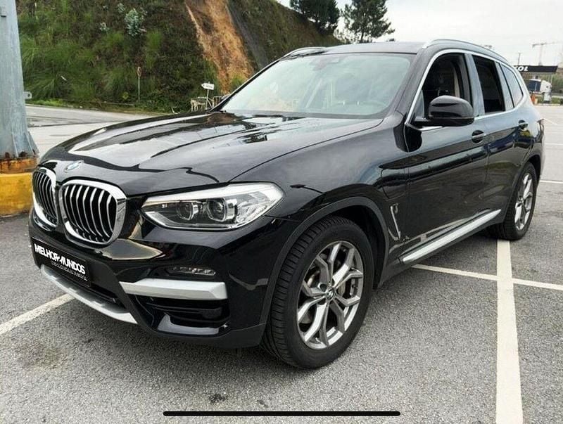 Preto Usado 2020 BMW X3 xLine SUV | € 29.990 (Super Preço) - Imagem 1/4