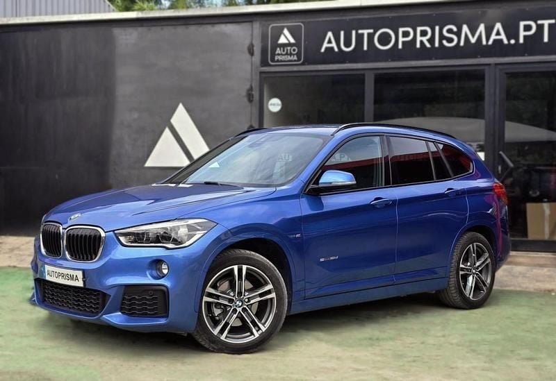 Usado BMW X1 150 HP (110 kW) 2016 Azul SUV