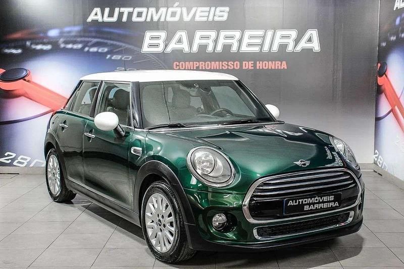 Verde Usado 2015 Mini Cooper Citadino | € 15.750 (Preço justo) - Imagem 1/4