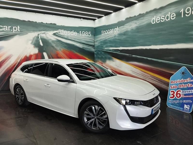 Branco Usado 2021 Peugeot 508 Carrinha | € 20.299 (Preço justo) - Imagem 1/4