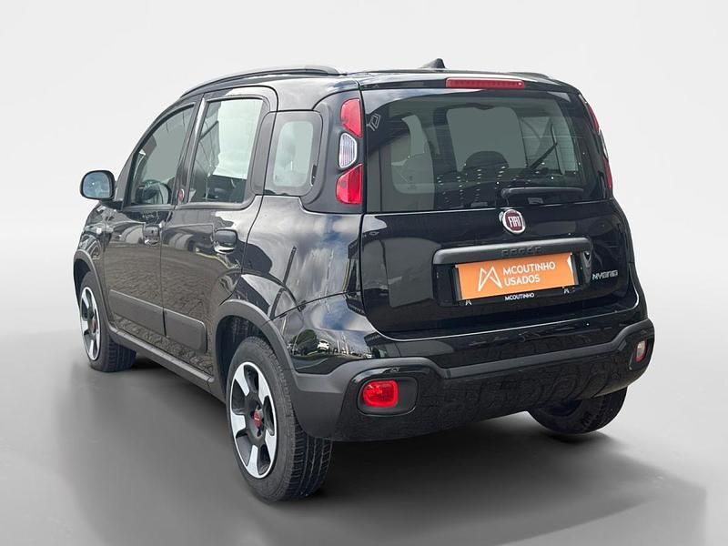 Usado Fiat Panda 70 HP (51 kW) 2024 Preto Citadino