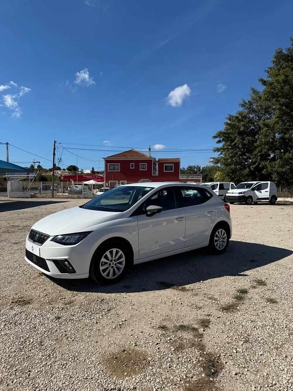 Branco Usado 2022 Seat Ibiza Style | € 14.500 (Preço justo) - Imagem 1/4