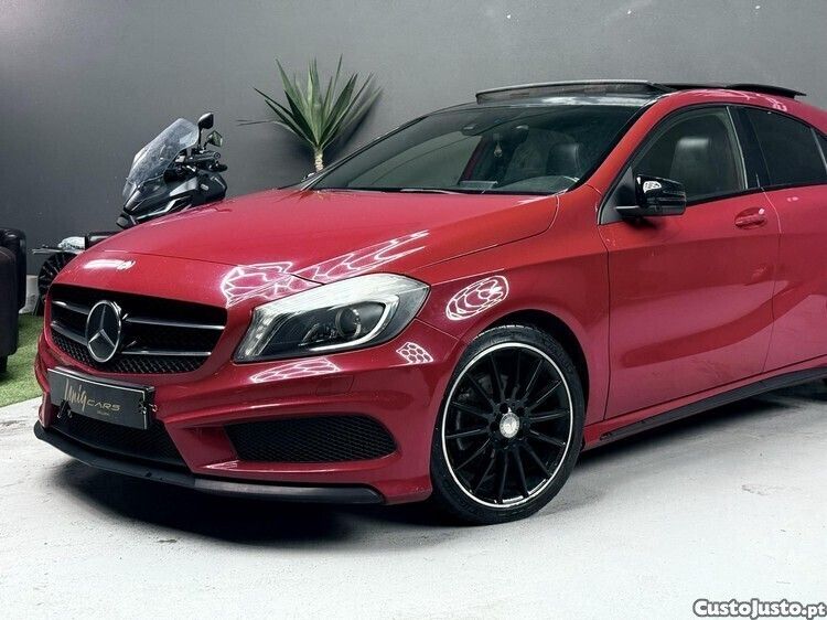 Vermelho Usado 2013 Mercedes A200 AMG | € 17.990 (Preço justo) - Imagem 1/1